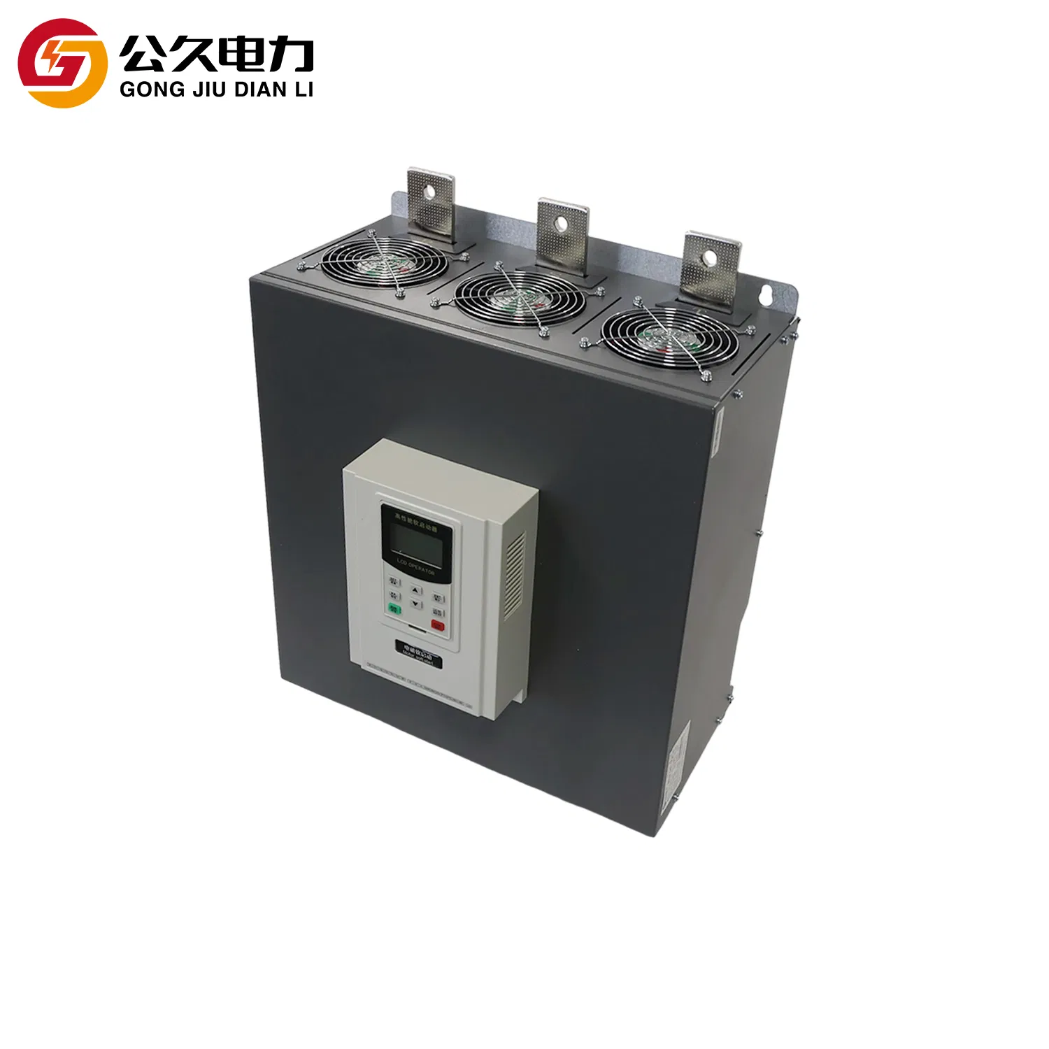 380V 400kw Arrancador Suave en Línea Sin Bypass Integrado, Arrancador Suave para Motores Industriales de Alta Dureza