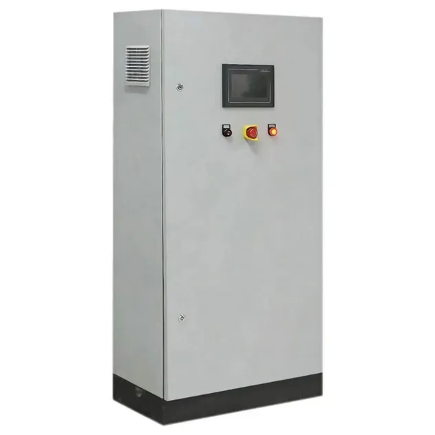 Panel de control de variador de frecuencia industrial resistente a la corrosión para estación de energía fotovoltaica