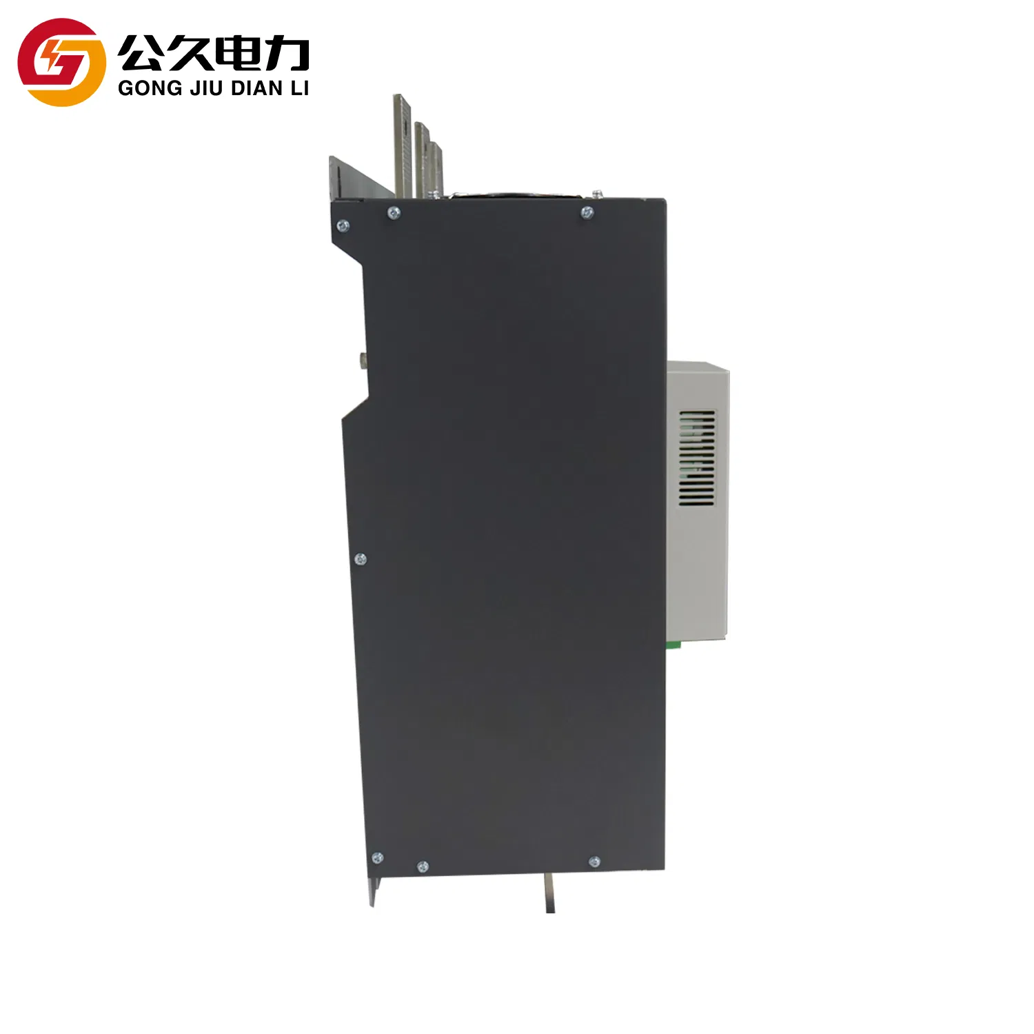 380V 400kw Arrancador Suave en Línea Sin Bypass Integrado, Arrancador Suave para Motores Industriales de Alta Dureza