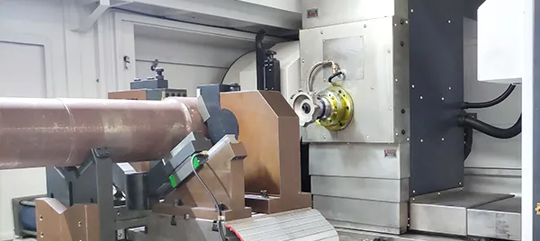 Diseño de Husillo - Centro de mecanizado CNC de doble husillo