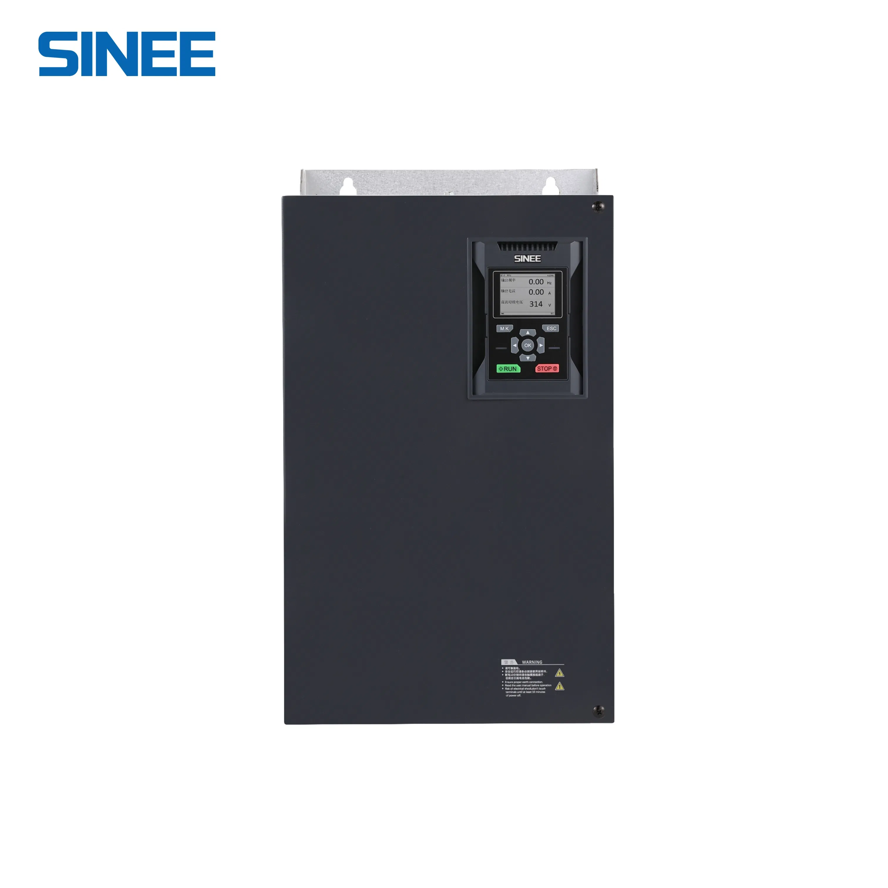 220V Convertidor de Frecuencia VFD de Salida de CA Monofásico Control Vectorial Inversor de Onda Sinusoidal Pura