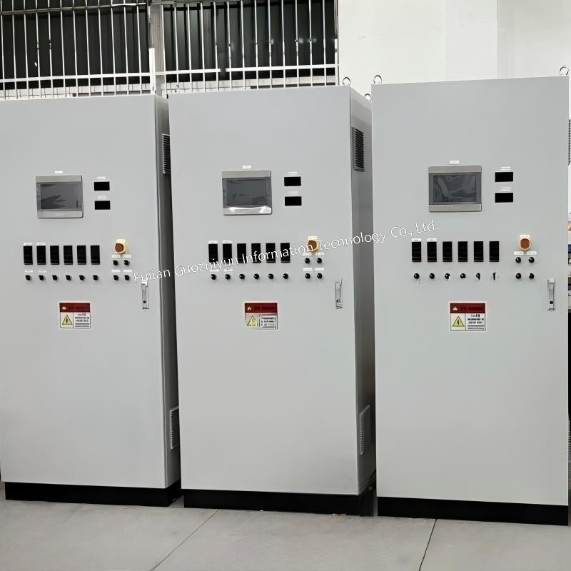 Panel de Control de Frecuencia Variable Tablero de Potencia PLC Personalizado para Estación Base