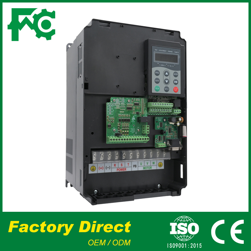 7.5kw~15kw 380V 3 Inversor de Control Vectorial Especial de 3 Fases para Elevadores