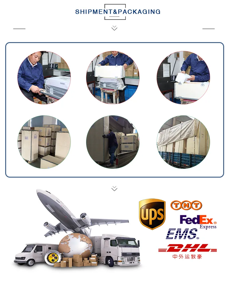 Detalles estructurales y dimensiones del arrancador suave