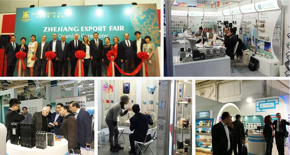 Participación en ferias internacionales del sector eléctrico