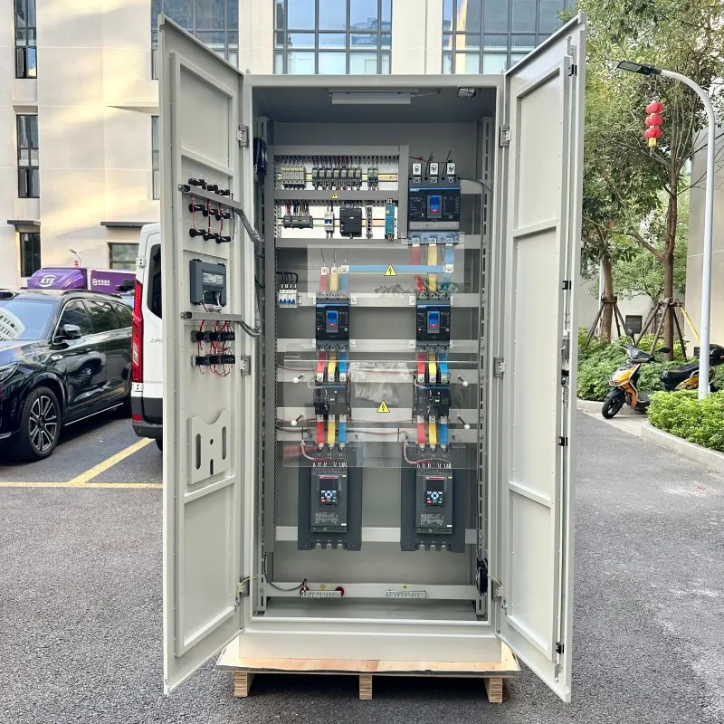 160kw Armario de Arrancador Suave de Motor de Alta Potencia para Bombas y Ventiladores Industriales