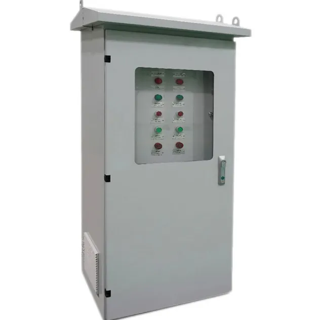 Panel de control de variador de frecuencia industrial para ahorro de energía en planta de energía