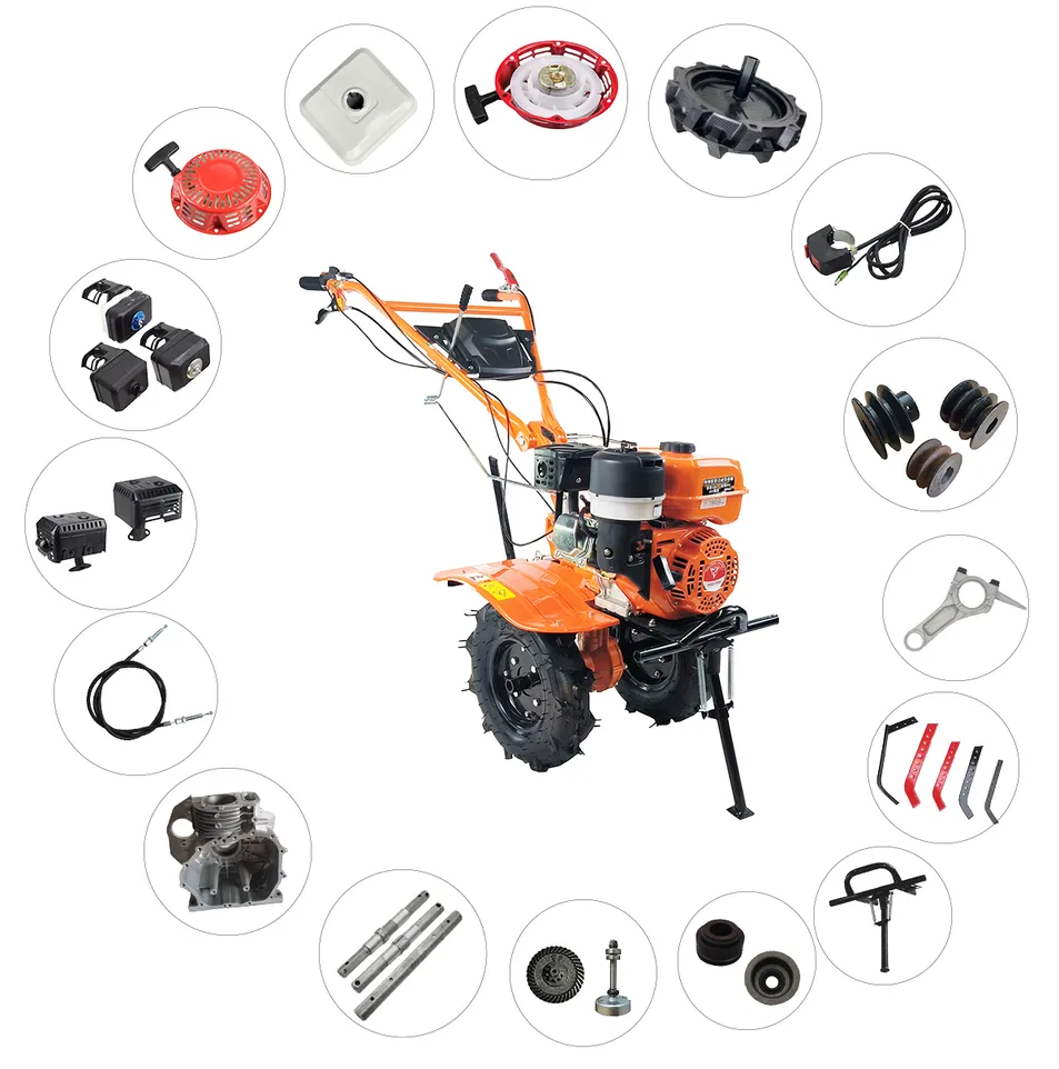 Es un arrancador de manivela para motor diésel, sistema de arranque manual fácil