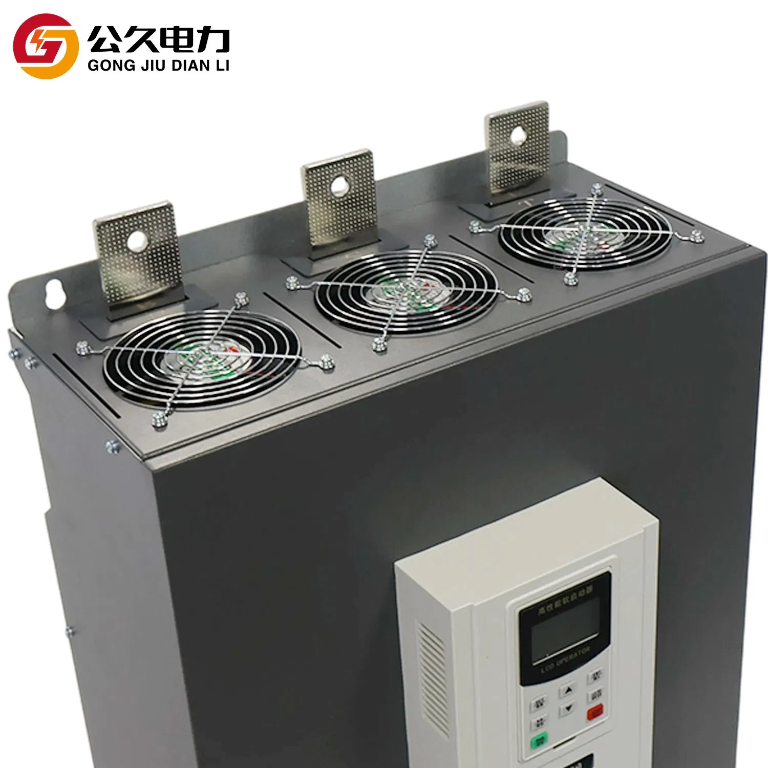 380V 400kw Arrancador Suave en Línea Sin Bypass Integrado, Arrancador Suave para Motores Industriales de Alta Dureza