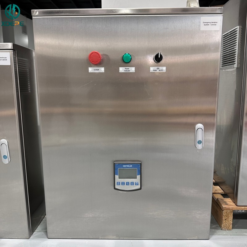 Panel de Control de Automatización de Variador de Frecuencia para Bomba de Agua de Maquillaje