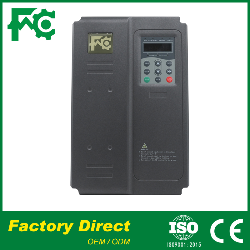 7.5kw~15kw 380V 3 Inversor de Control Vectorial Especial de 3 Fases para Elevadores