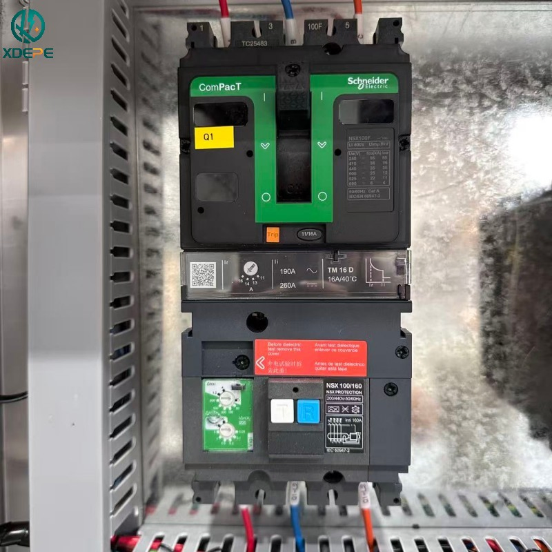 Panel de Control de Automatización de Variador de Frecuencia para Bomba de Agua de Maquillaje