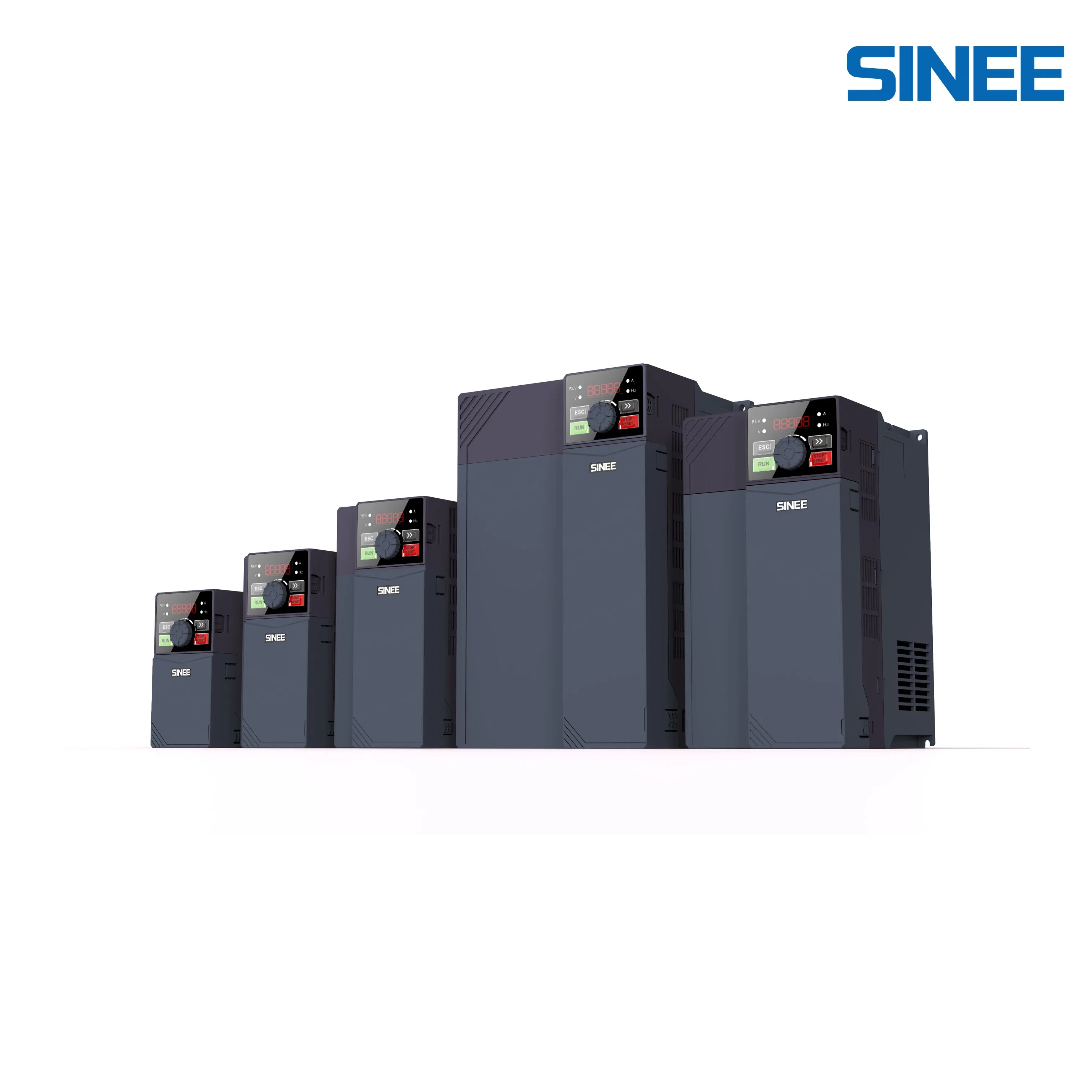 Controlador de Velocidad Variable de Fase Simple Sinee Em730 Inversor de Frecuencia VFD Accionamiento de Corriente Alterna Inversor