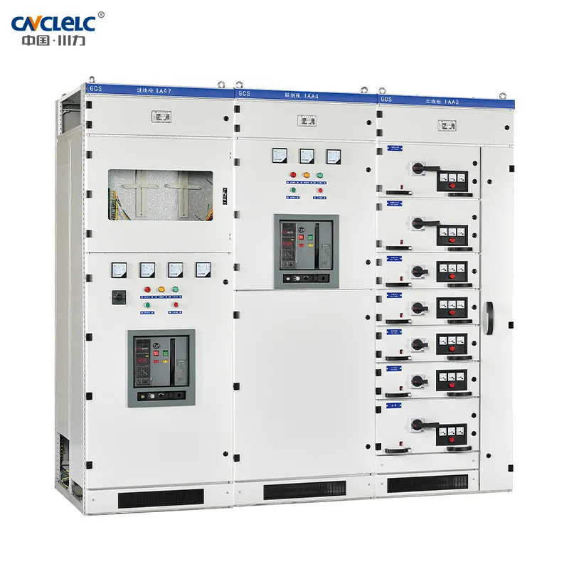 Centro Avanzado de Control de Motores para Sistemas de Distribución de Energía