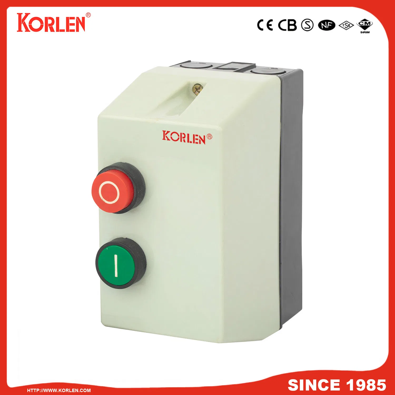 Arrancador Magnético Dol Arrancador Suave 660V Potencia Controlada hasta 45kw