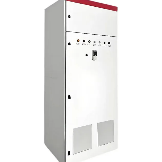 Panel de control de variador de frecuencia industrial para ahorro de energía en planta de energía