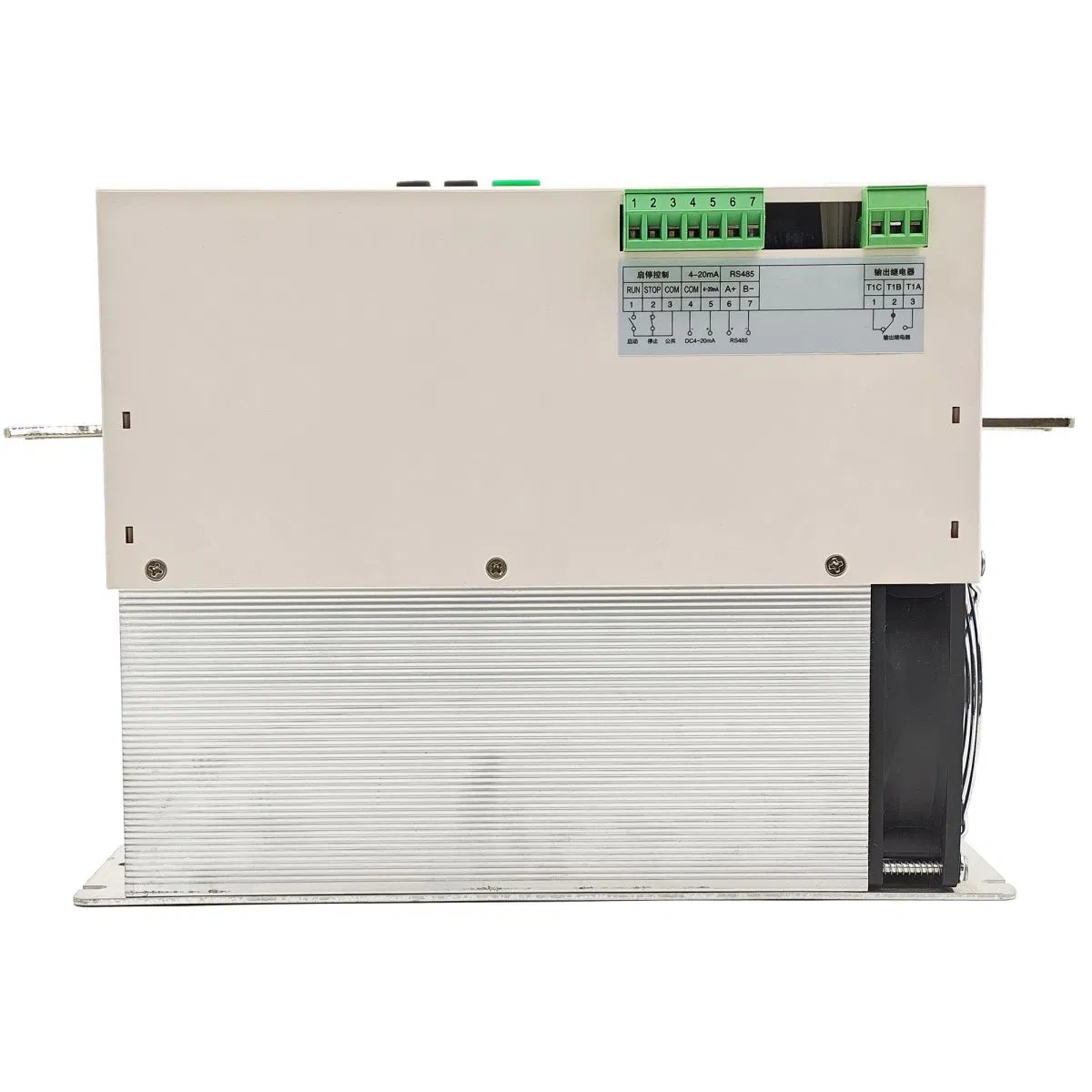 3 Fase 380V Arrancador Suave 37kw 50HP con Bypass para Uso Industrial de Alta Carga