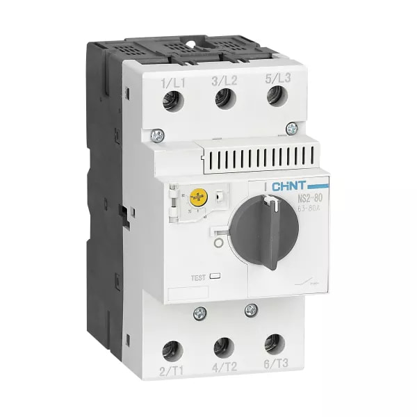Interruptor de Circuito de Protección de Motor Chint Original Ns2 Ns2-25 Ns2-32 Ns2-25X Ns2-32X Ns2-80 Ns2-80b Chnt Guardamotor Guarda Motor Arrancador Manual de Motor