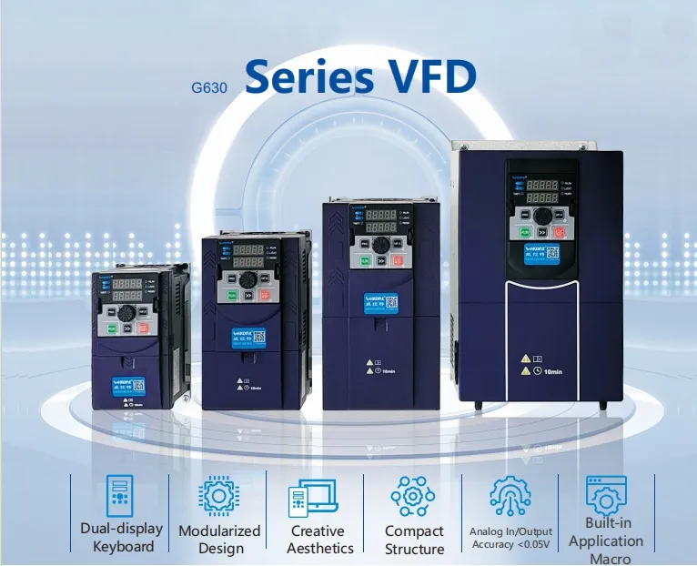 380V Variador de Frecuencia CA 3-Phase 250kw Inversor de Frecuencia