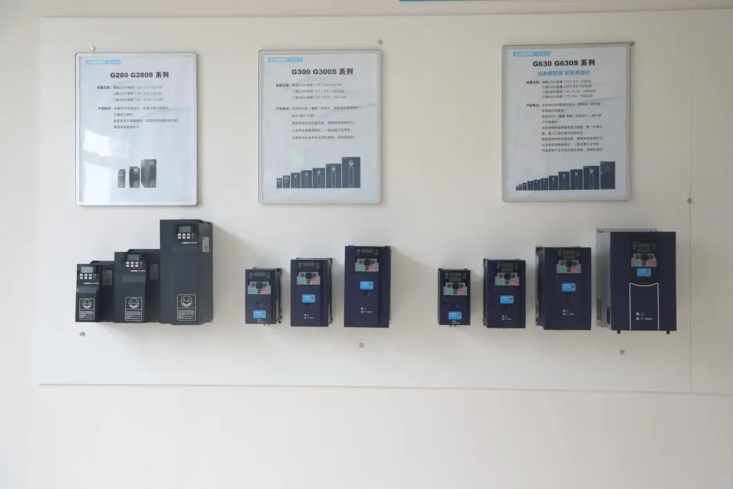 380V Variador de Frecuencia CA 3-Phase 250kw Inversor de Frecuencia