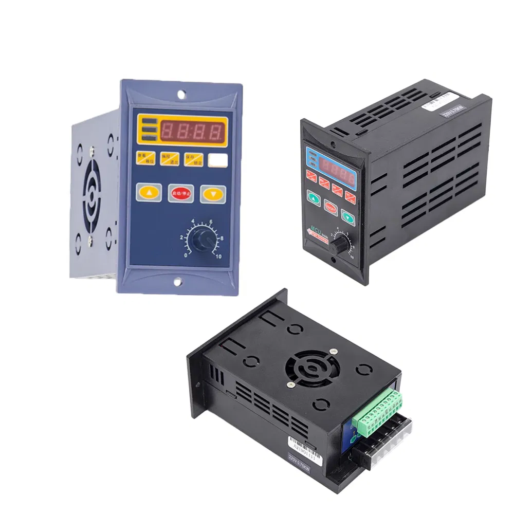 Variador de Frecuencia VFD 220V Inversor de Corriente Alterna Inversor Trifásico Motor 220V 400Hz Inversor