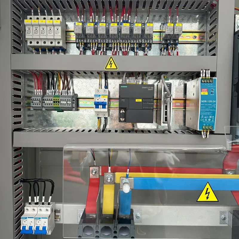160kw Armario de Arrancador Suave de Motor de Alta Potencia para Bombas y Ventiladores Industriales