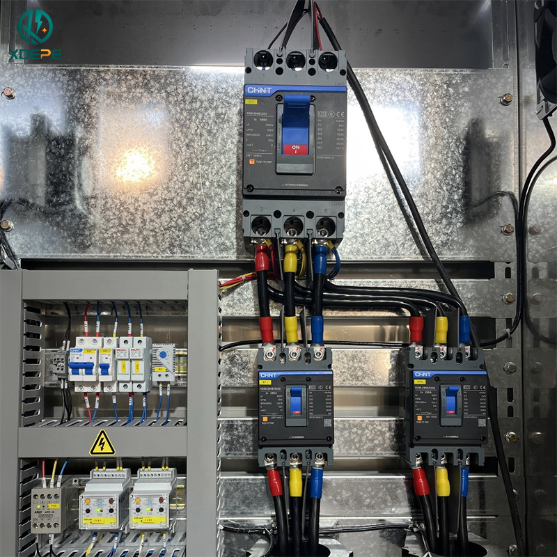 Panel de Control de Motor con Arrancador Suave Integrado para Bomba de Agua