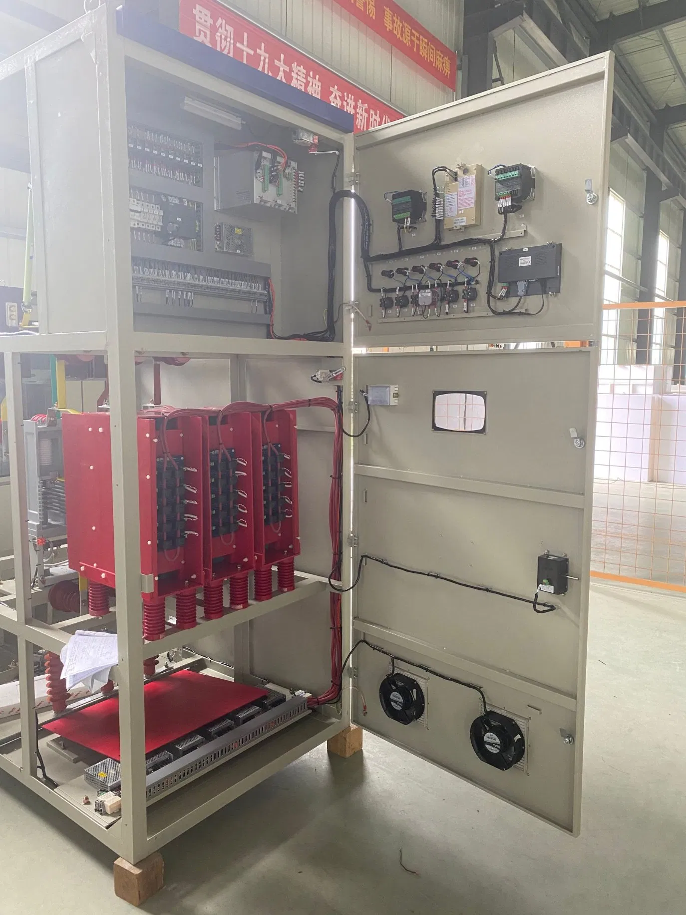 Arrancador de Voltaje Reducido (RVS) 0.46kv 60Hz para Motor de Inducción