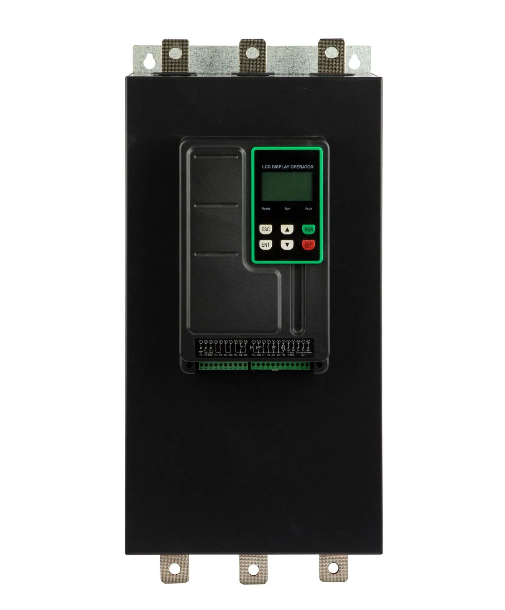 Chziri 220kw Arrancador suave inteligente de motor de corriente alterna trifásico Modulers485