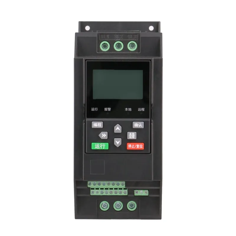 Controlador de motor de corriente alterna con arrancador suave digital LCD de la serie Z