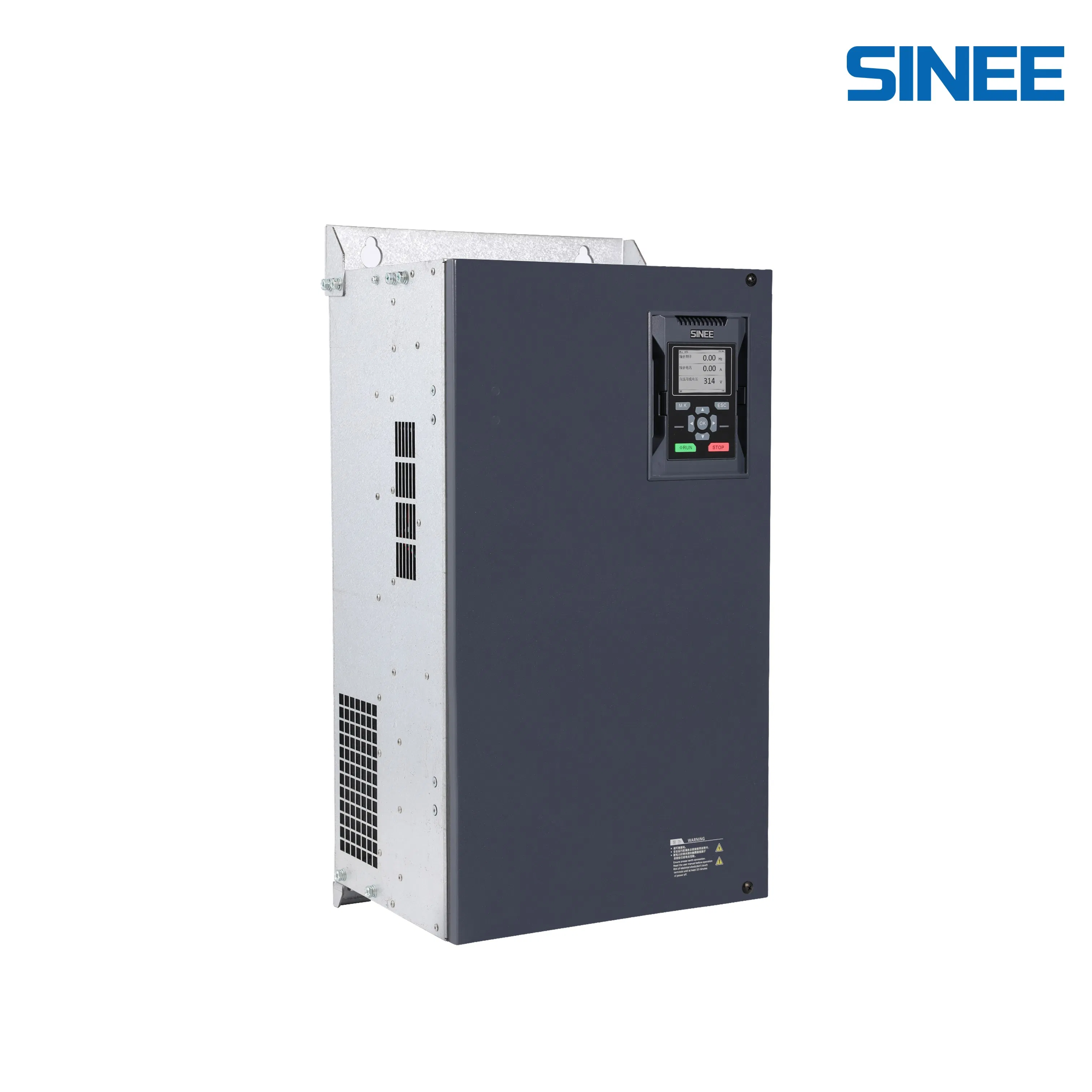 Bucle Cerrado 3 Fase VFD 0.75kw a 800kw Inversor VFD de Elevación Controlador de Frecuencia de Corriente Alterna Variador de Frecuencia Convertidor de Frecuencia Inversor para Control de Velocidad del Motor