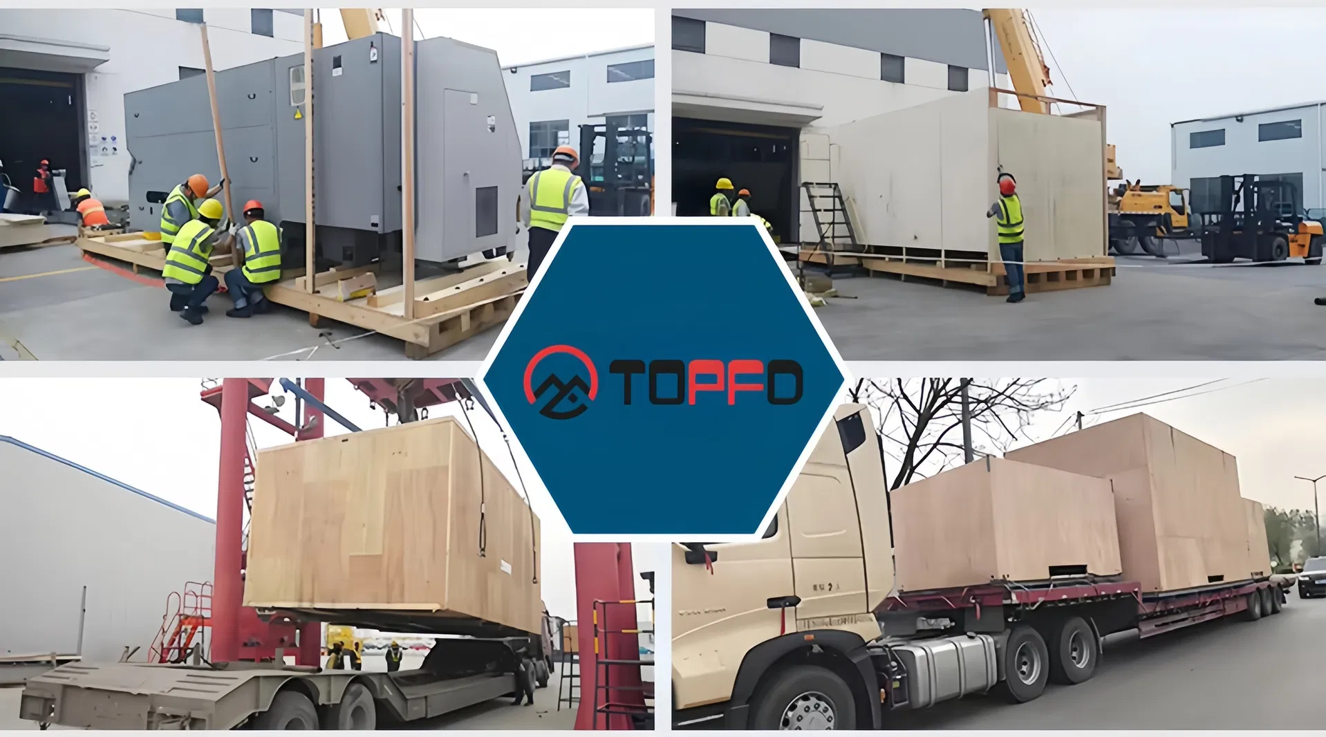 Embalaje y preparación para transporte internacional