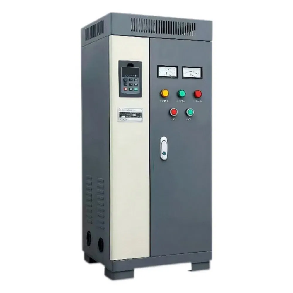 Panel de control de variador de frecuencia industrial para ahorro de energía en planta de energía