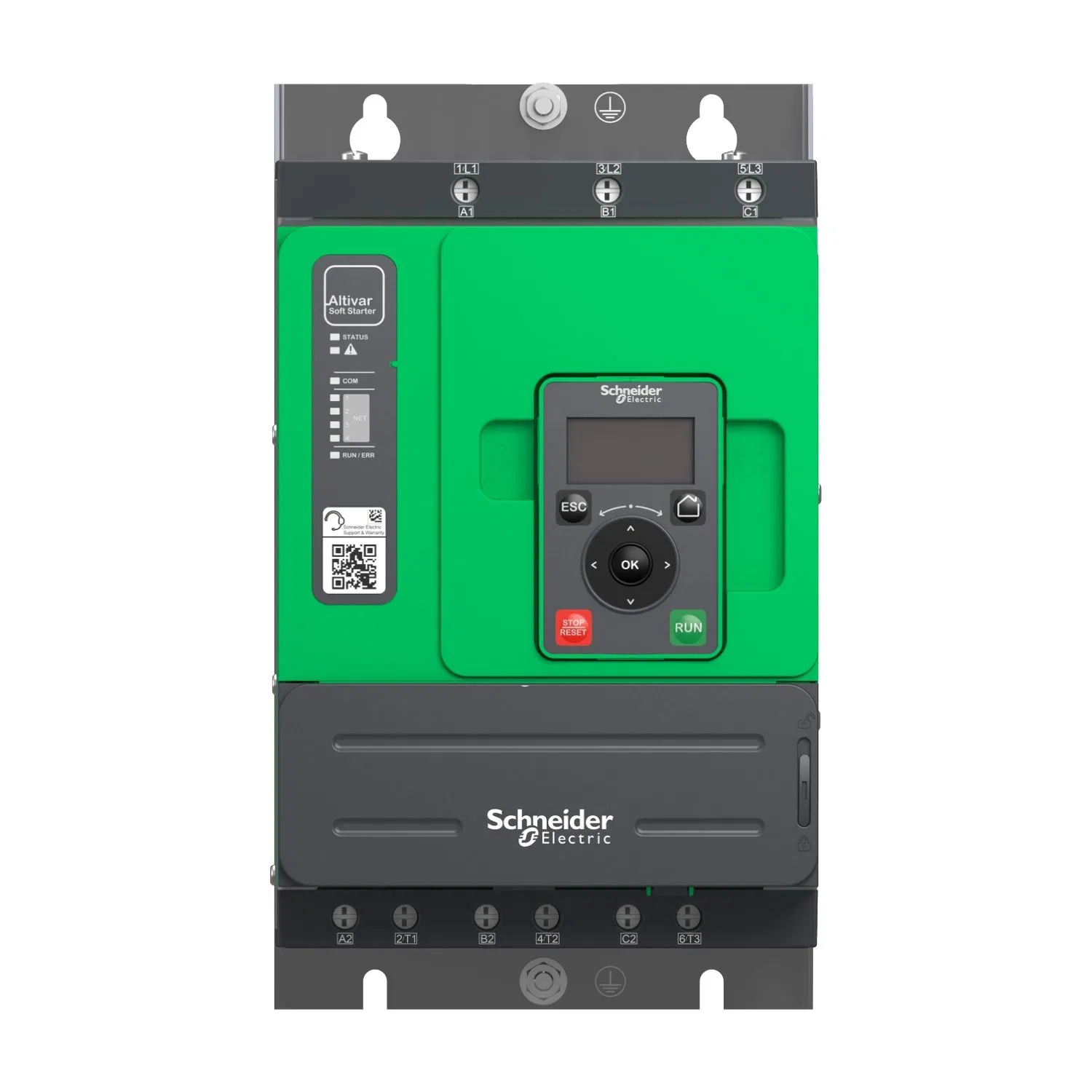 Arrancador suave de Schneider electric ATS480D17Y D22 -D88 C11 -C79 M10 M12 Nuevo y Original