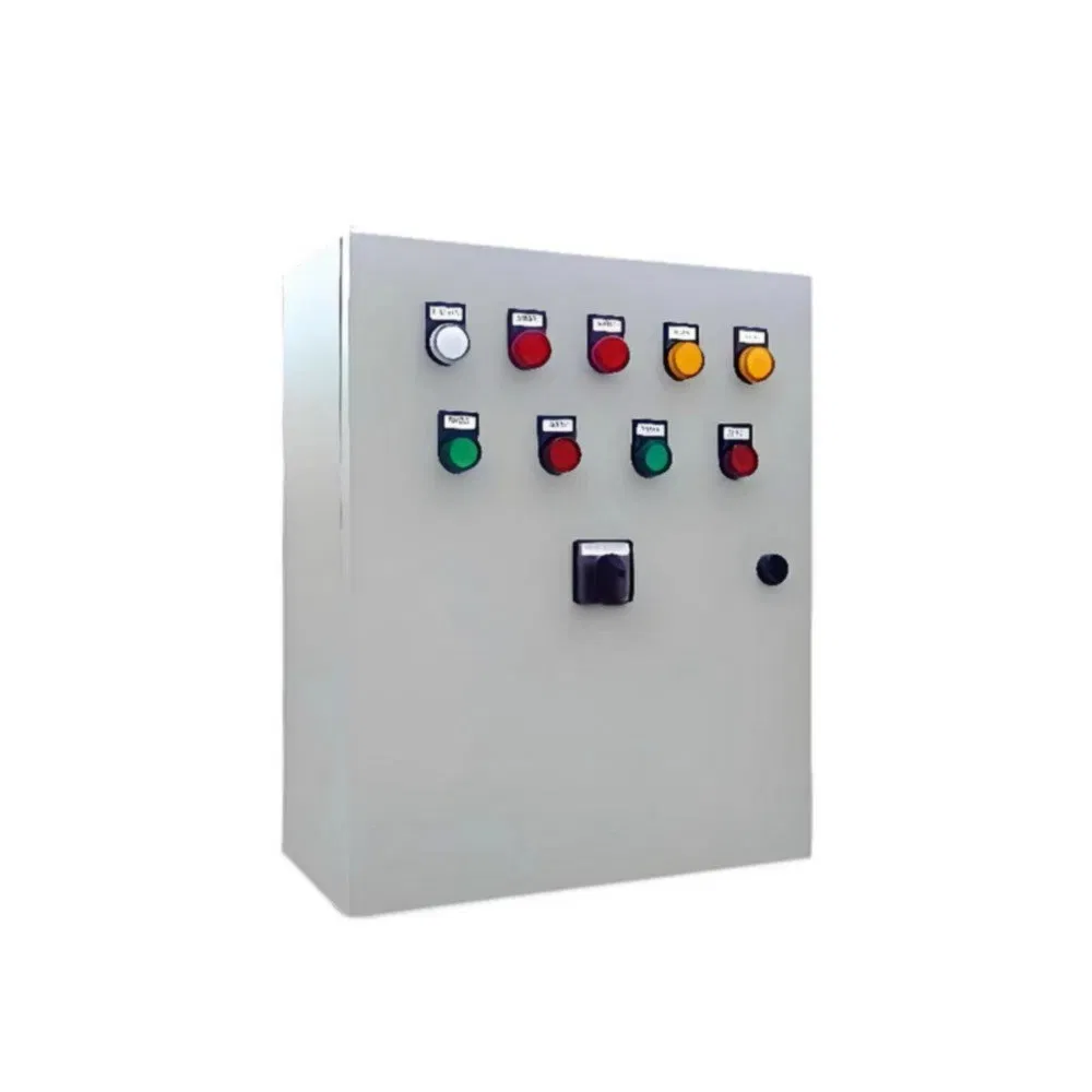 Panel de control de variador de frecuencia industrial para ahorro de energía en planta de energía