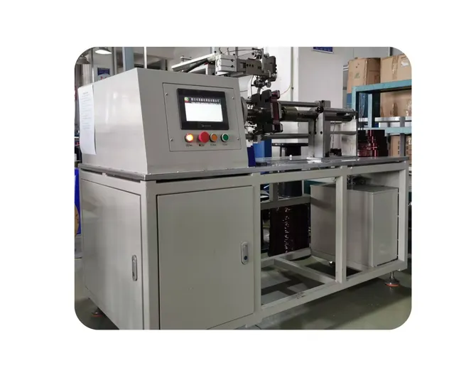 Máquina de enrolle automática de alta potencia
