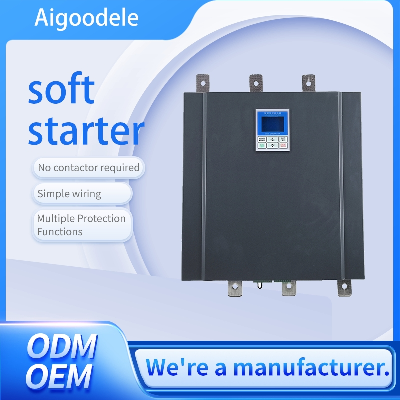 Arrancador Suave Personalizado Tipo Digital Industrial para Control de Compresores y Motores