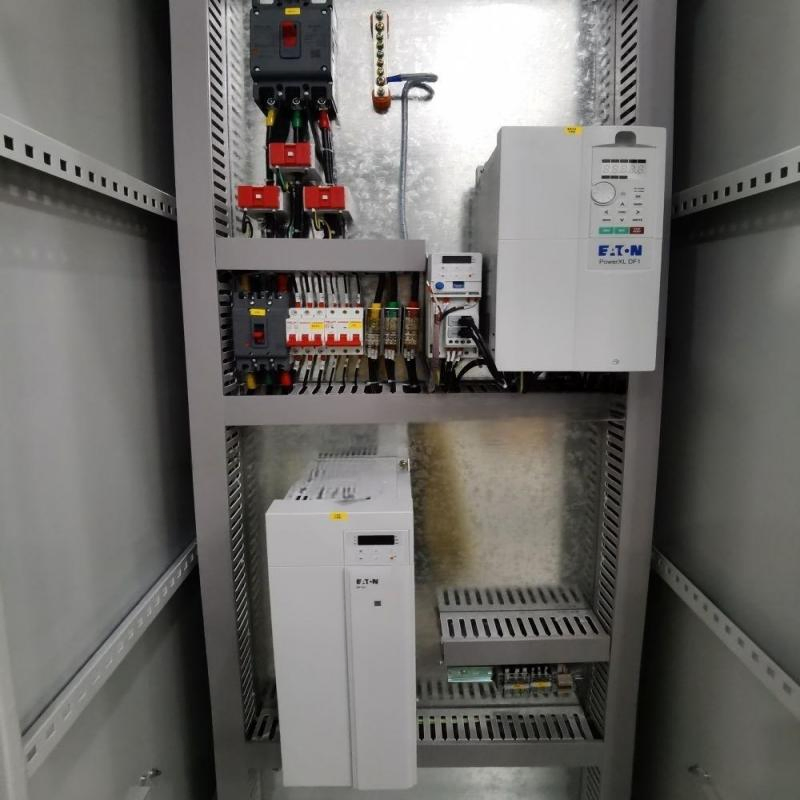 Panel de control de frecuencia variable a prueba de agua para la regulación de la velocidad del motor
