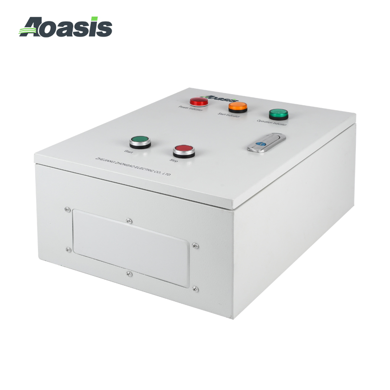 Arrancador de Voltaje Reducido Aoasis Star Delta Qjx3-18.5 Contactores Caja de Control Eléctrico Caja de Distribución