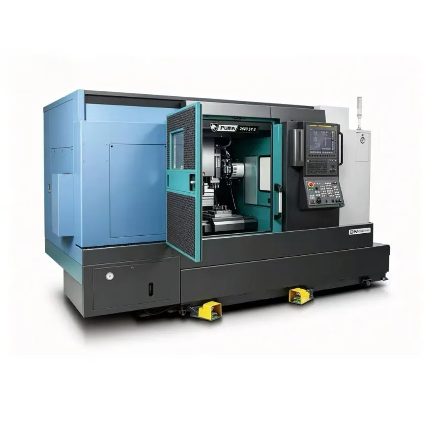 Centro de Torneado CNC Avanzado para Soluciones de Maquinado Industrial Personalizadas