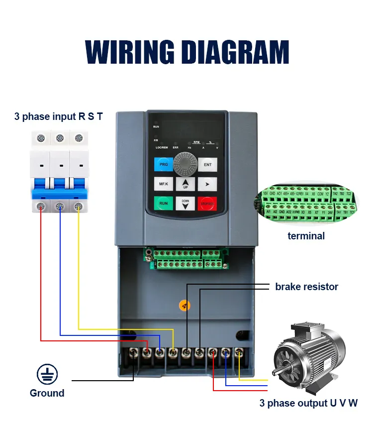 Detalle VFD 1