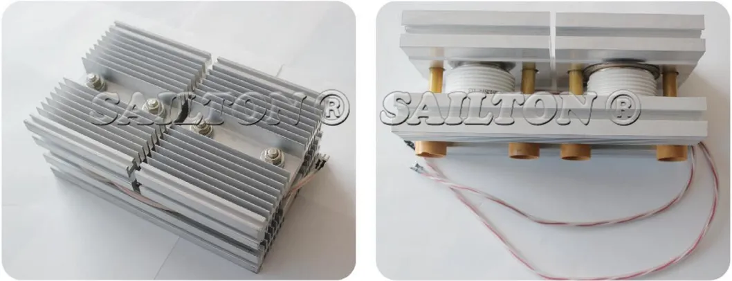 6500V Arrancador Suave de Perfil de Aluminio de Alta Tensión