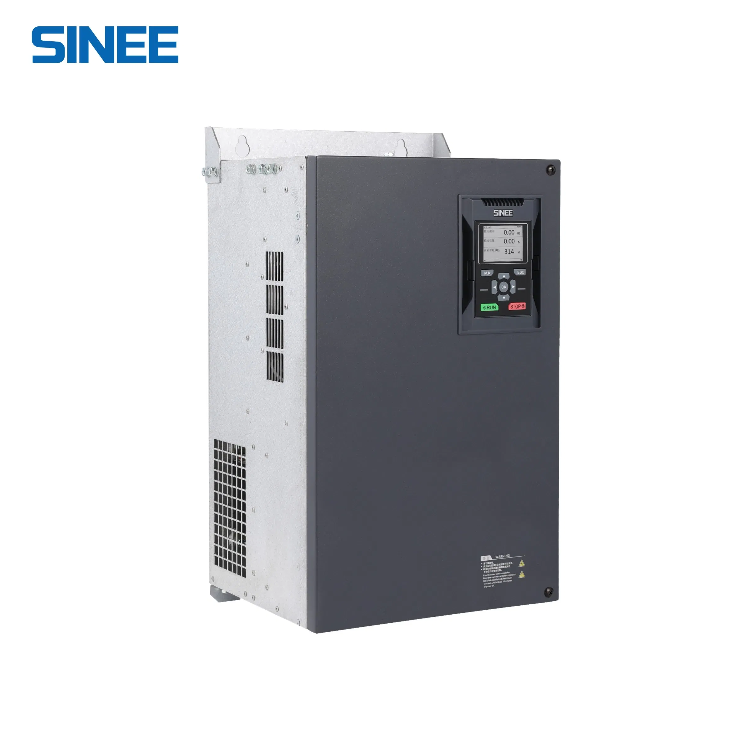 220V Convertidor de Frecuencia VFD de Salida de CA Monofásico Control Vectorial Inversor de Onda Sinusoidal Pura