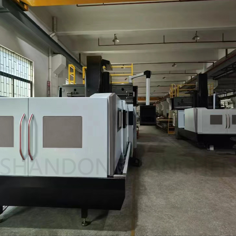 Gmb3030 3016 Centro de mecanizado de pórtico horizontal CNC motor servo