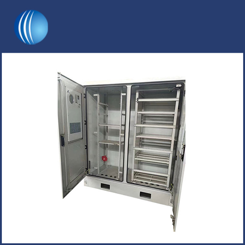 Gabinete de Enclosure Industrial personalizado de Acero Inoxidable con Doble Puerta para Panel de Control de Frecuencia Variable PLC