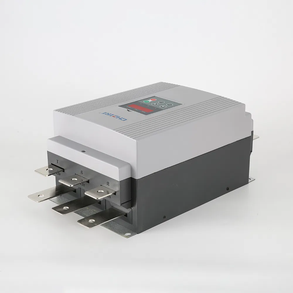 Chziri Manual Motor Starter Arrancador Suave Motor Arranque Suave 115kw Certificado Ce