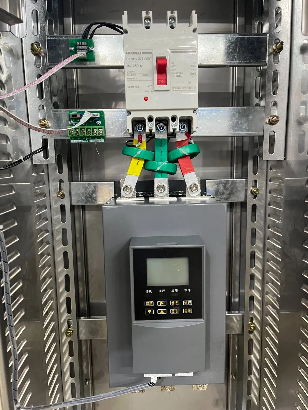 Nuevo Producto 115kw Armario de Arranque Suave Inteligente 3phase para la Industria