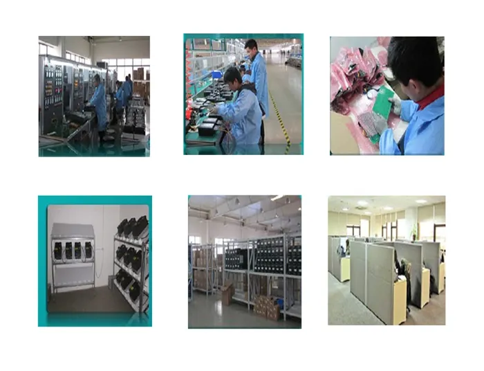 Proceso de Producción de Equipos Industriales