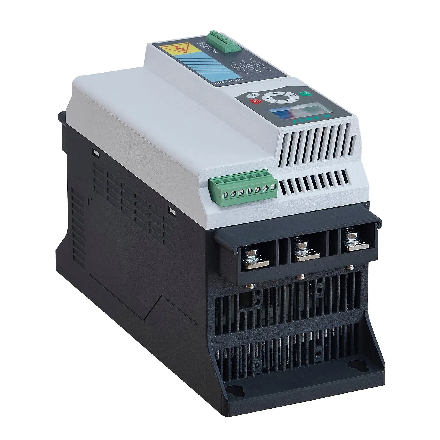 18.5kw 22kw 30kw 37kw Arrancador suave eléctrico inteligente incorporado con bypass para bomba