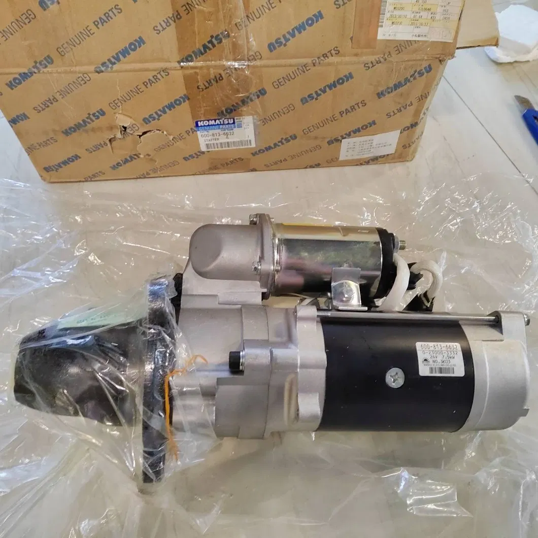 Motor de Arranque de Motor para PC400-7 - Vista 5
